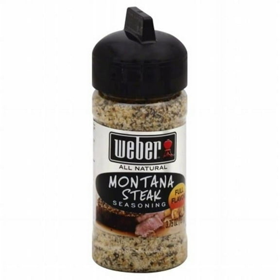 Weber Montana Steak Seasoning 3.75 oz