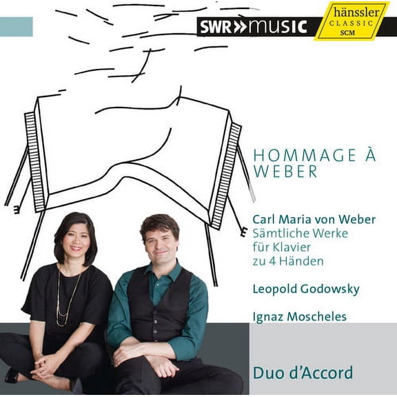 Weber / Moscheles - Hommage a Weber - Music & Performance - CD