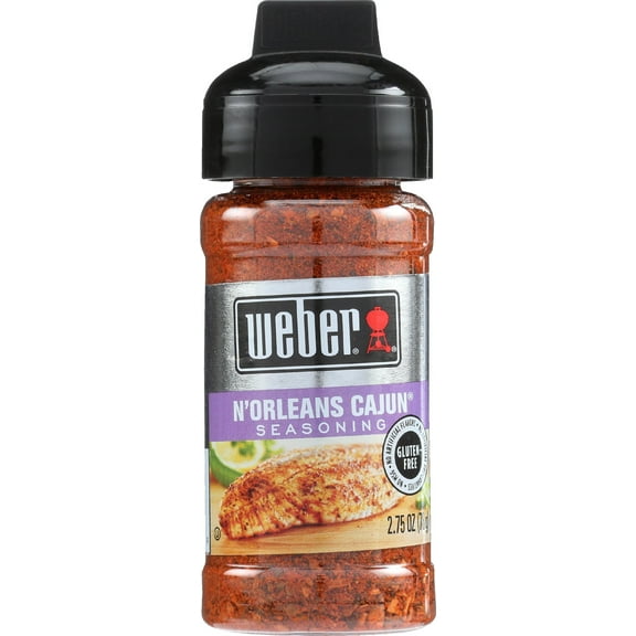 Weber  N'Orleans Cajun Seasoning  2.75 Ounce (Pack Of 6)