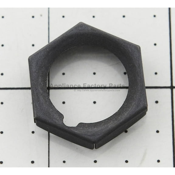 Weber NUT M18 X 15 HEX PAL BLK PH 40826414