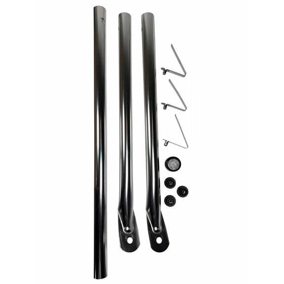 Weber One Touch Grill Tool Set, Black - 10 pcs