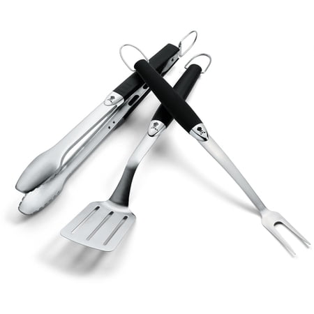 Weber Original 3-Piece Stainless Steel Tool Set