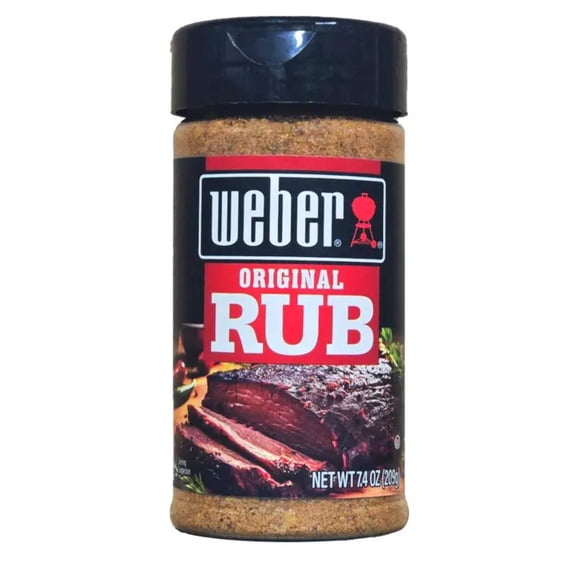Weber Original Rub, 7.4 oz