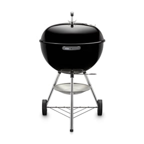 Weber Original Charcoal Grill, 22 Inch Kettle Charcoal Grill, Black