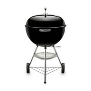 Weber Original Charcoal Grill, 22 Inch Kettle Charcoal Grill, Black