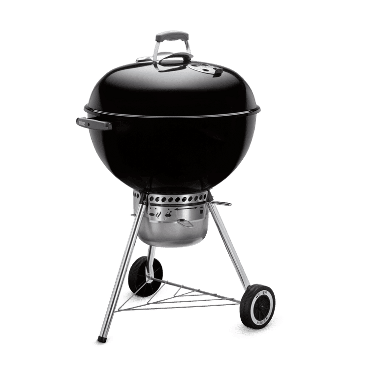 Weber Outdoor BBQ Original Premium 22-Inch Barbecue Charcoal