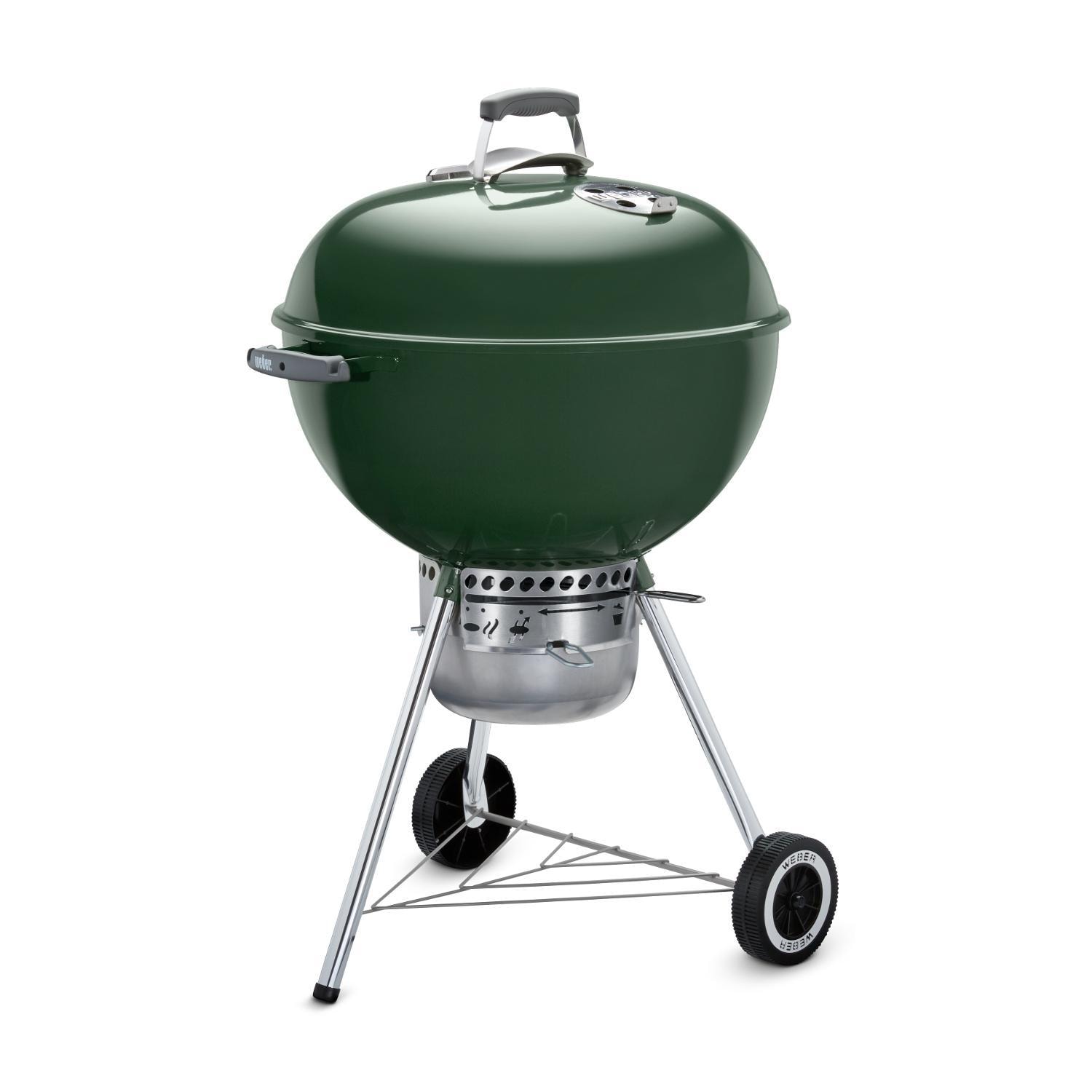 Weber Original Kettle Premium 22-Inch Charcoal Grill - Green - 14407001 - image 1 of 6