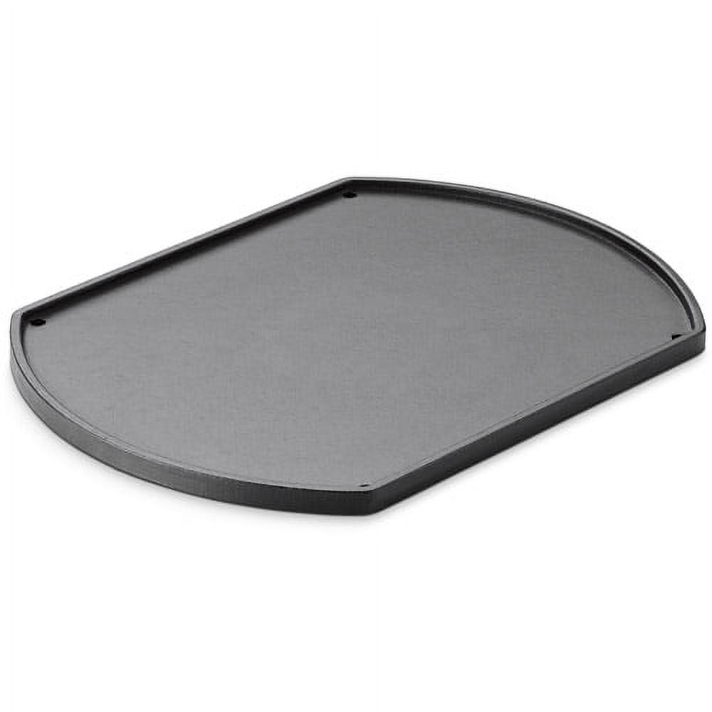 Weber Original Large Porcelain Enameled Cast Iron Portable Griddle Walmart Com