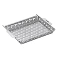thumbnail image 1 of Weber Original Stainless Steel Vegetable Basket and Frame, 1 of 2
