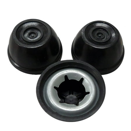Weber Part 987101 - 3 Pack Replacement Hub Caps Replaces Part # 80605