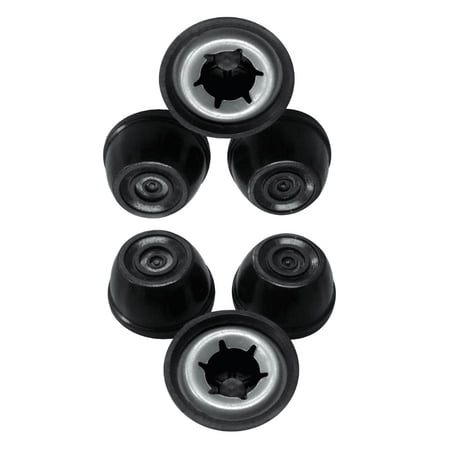 Weber Part 987101 - 6 Pack Replacement Hub Caps Replaces Part # 80605