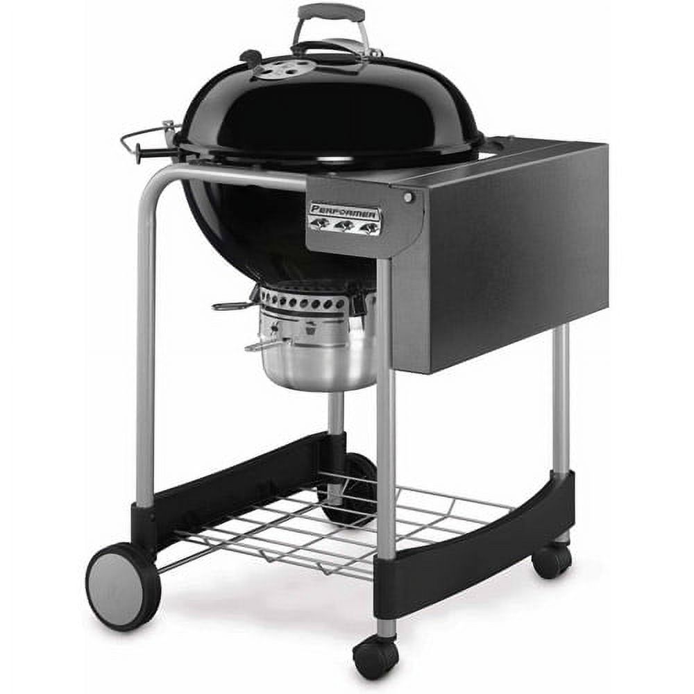 Weber Performer 22" Black Charcoal Grill - image 1 of 16