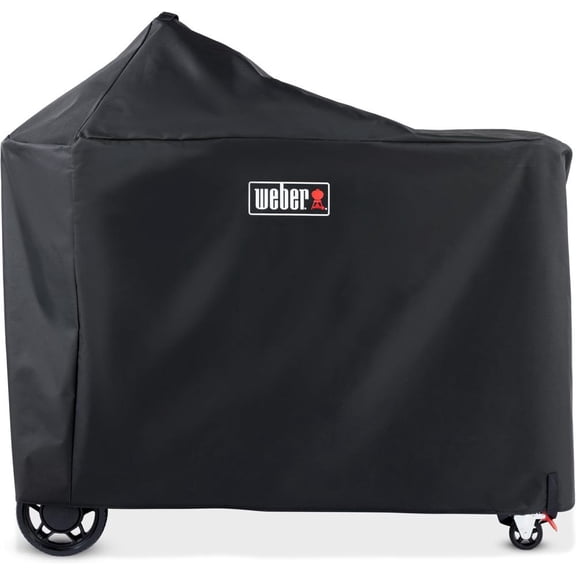 Weber Performer 22 Inch Premium Smart Grill Cover Black