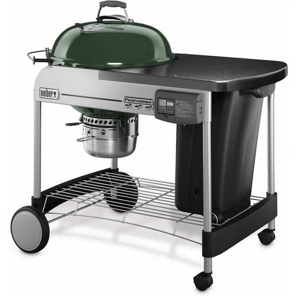 Weber Performer Deluxe 22 Black Charcoal Grill 