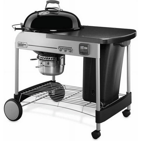 Weber Performer Premium 22" Black Charcoal Grill