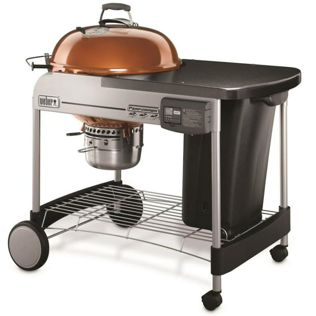 Weber Performer Premium 22" Copper Charcoal Grill