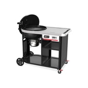 Weber Performer Premium 22 Inch Diameter Charcoal Grill Black