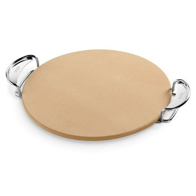 Weber Pizza Stone with Carry Rack