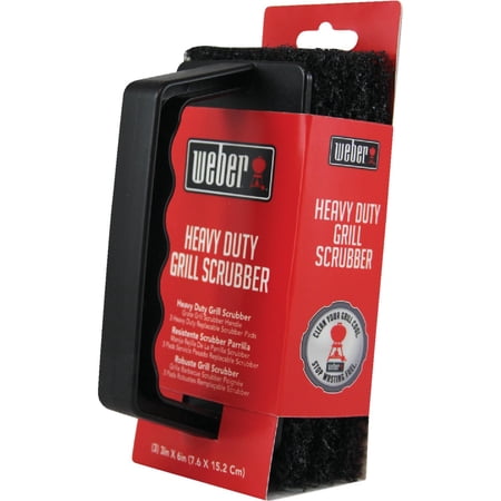 Weber Plastic Black Grill Cleaning Pad 1 pk