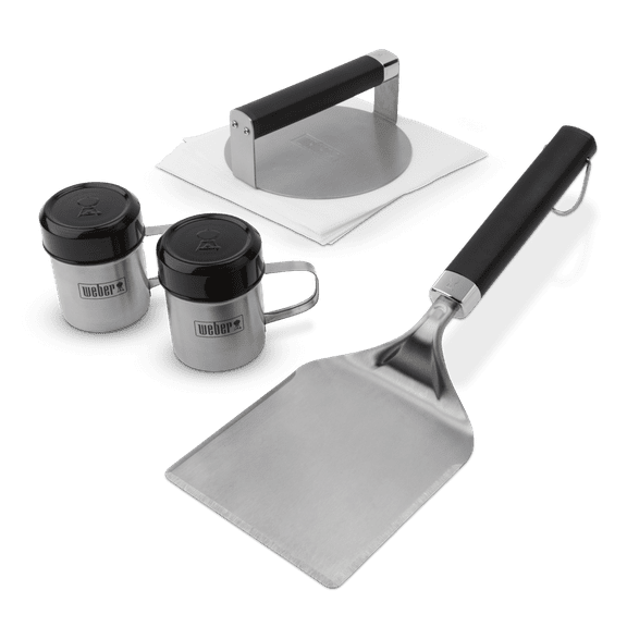 Weber Smashed Burger Set