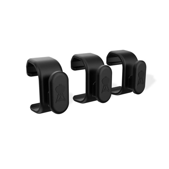 Weber Plastic Works Repositionable Tool Hooks Set, 3 Pieces