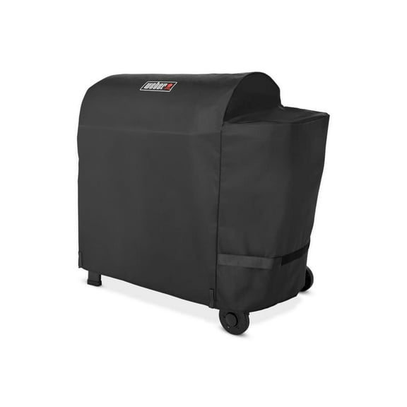 Weber Polyester Premium Grill Cover For Xl Pellet Smoker