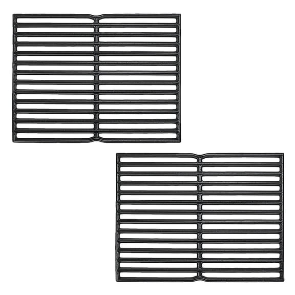 Weber Porcelain Cast Iron Cooking Grates (2-Pack): 7522-AMP