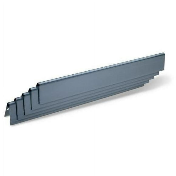 Weber Porcelain-Enameled Replacement Flavorizer Bars for Genesis Silver A & Spirit 200/500 Gas Grill (5-Pack)