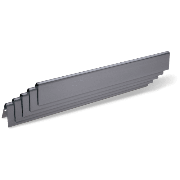 Weber Porcelain-Enameled Replacement Flavorizer Bars for Genesis Silver/Gold/Platinum B/C & Spirit 300/700 Gas Grill (5-Pack)