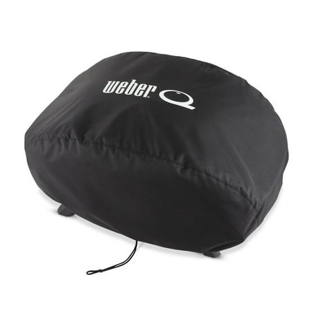 Weber - Premium Bonnet Cover For Q 2800N+ Gas Grill - Black