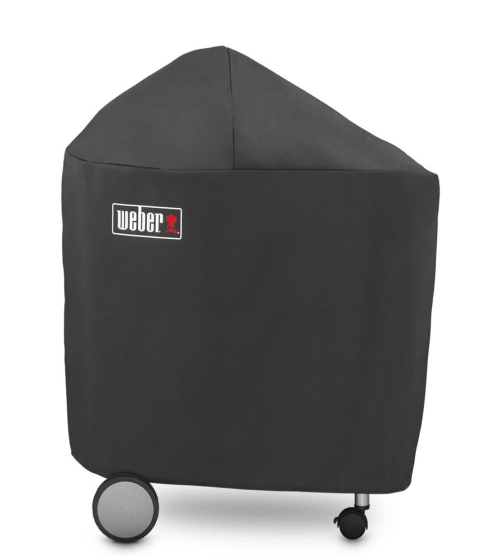 Weber Premium Grill Cover fits Performer with folding table