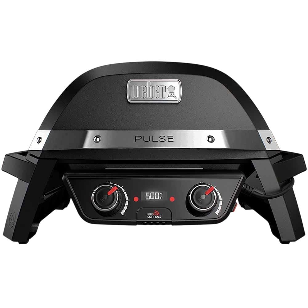 期間限定値下げ！日本未発売　Weber Q2400 Electric Weber Q 2400 BBQ Portable 1560 Watt Electric Grill - Dark