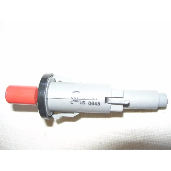 Weber Push In Gas Grill Piezo Ignitor Red Push Button Dual Lead New
