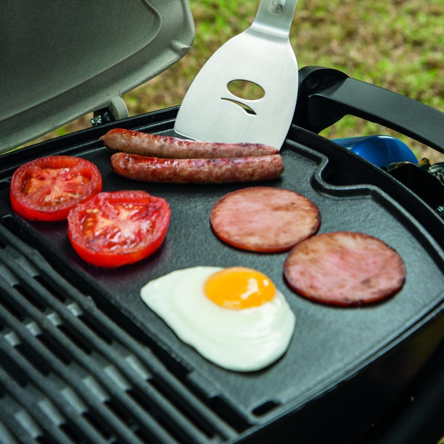 Weber Griddle flat-top grill series offers fast cooking and