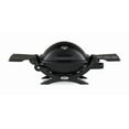thumbnail image 1 of Weber Q 1200 1-Burner Propane Gas Grill, Black, 1 of 8