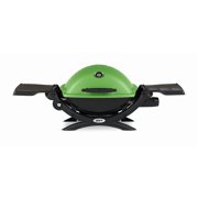 Weber Q 1200 1-Burner Propane Gas Portable Grill, Green