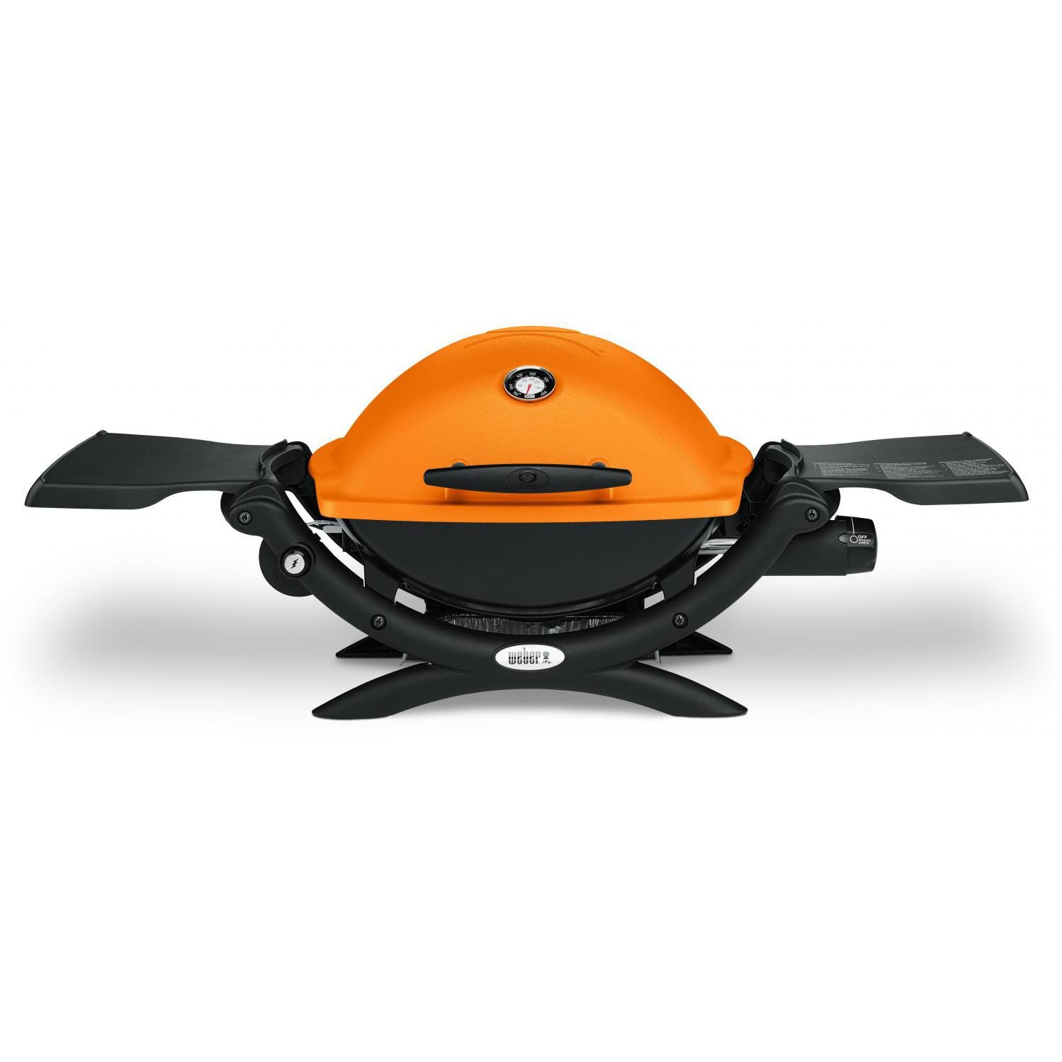 Weber Q 1200 Gas Grill - image 1 of 6