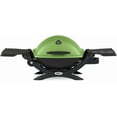 thumbnail image 1 of Weber Q-1200 Green LP Gas Grill, 51070001, 1 of 14