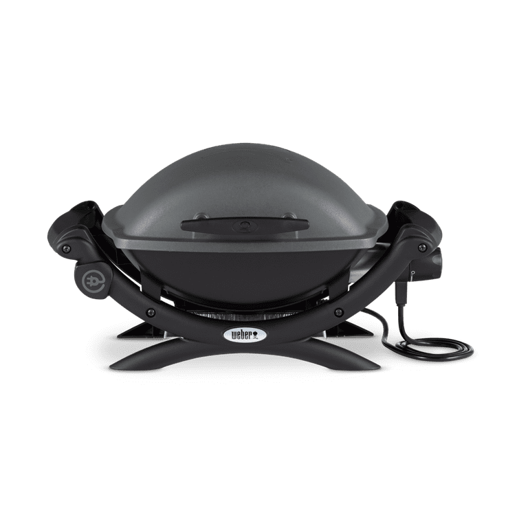 Weber BBQ Tabletop Q 1400 Portable 1560 Watt Electric Grill