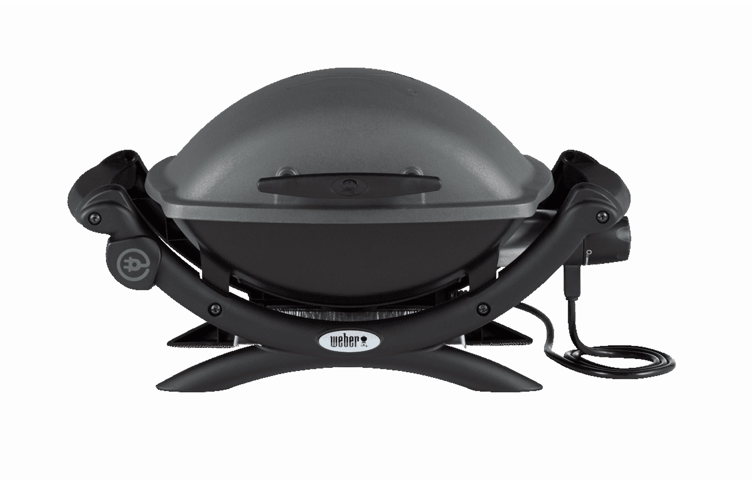 Weber Q1400 電気グリル ダークグレー 新品 屋外対応 アウトドア Weber Q 1400 Portable Electric Grill | Weber Grills