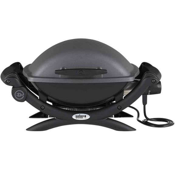 Weber 52020001 Q1400 Electric Grill, Gray
