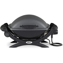 新品 Weber Q 100 ガスグリル Weber Q-Series Q100 Gas Grill - 386002 - Titanium