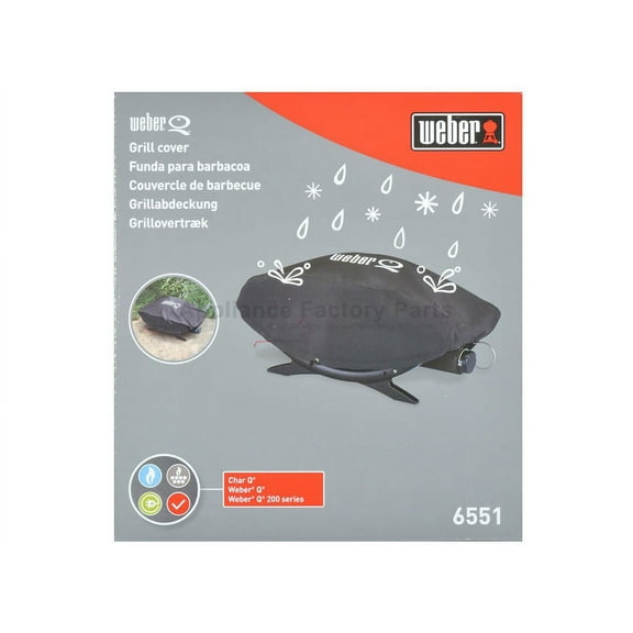 Weber Q Grill Cover 6551