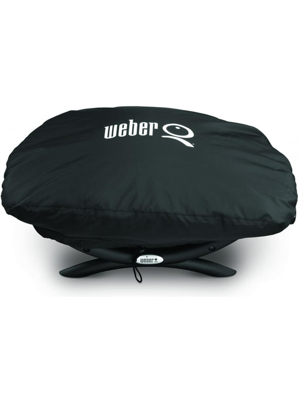 Weber Q Series Bonnet Grill Cover