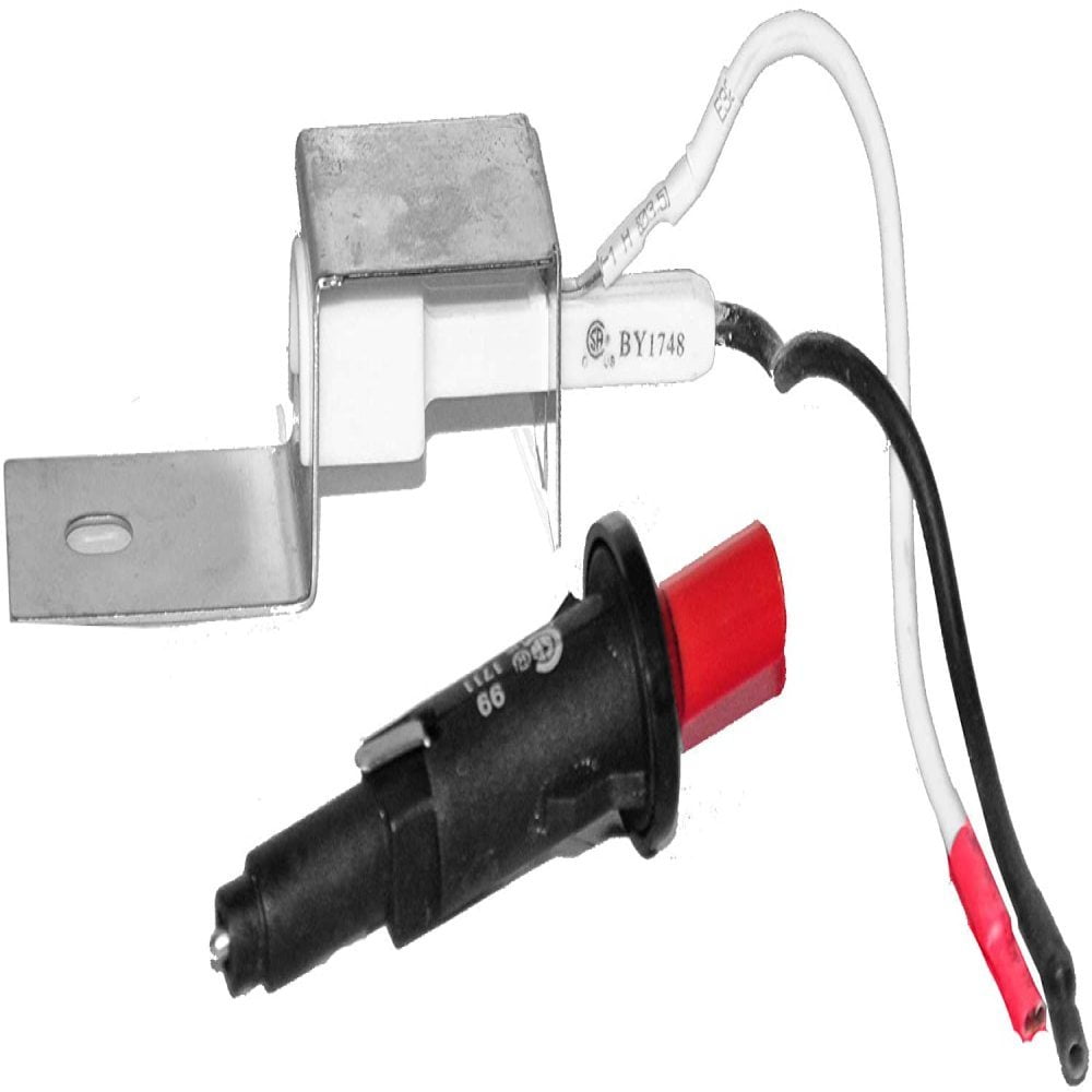 Weber Zündkerzen-Set 80462 Ersatz - Piezo Zünder Für Q100 & Q200 Gasgrills