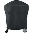 Weber Q1000 Q2000 Grill Cover (54 x 76 x 69 cm) - Black - Walmart.com