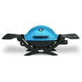 thumbnail image 1 of Weber Q1200 Gas Grill, Blue, 1 of 9