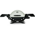thumbnail image 1 of Weber Q1200 1-Burner Titanium Gas Grill, Gray, 1 of 8