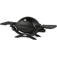 thumbnail image 1 of Weber Q1200 Liquid Propane Grill, Black, 1 of 23
