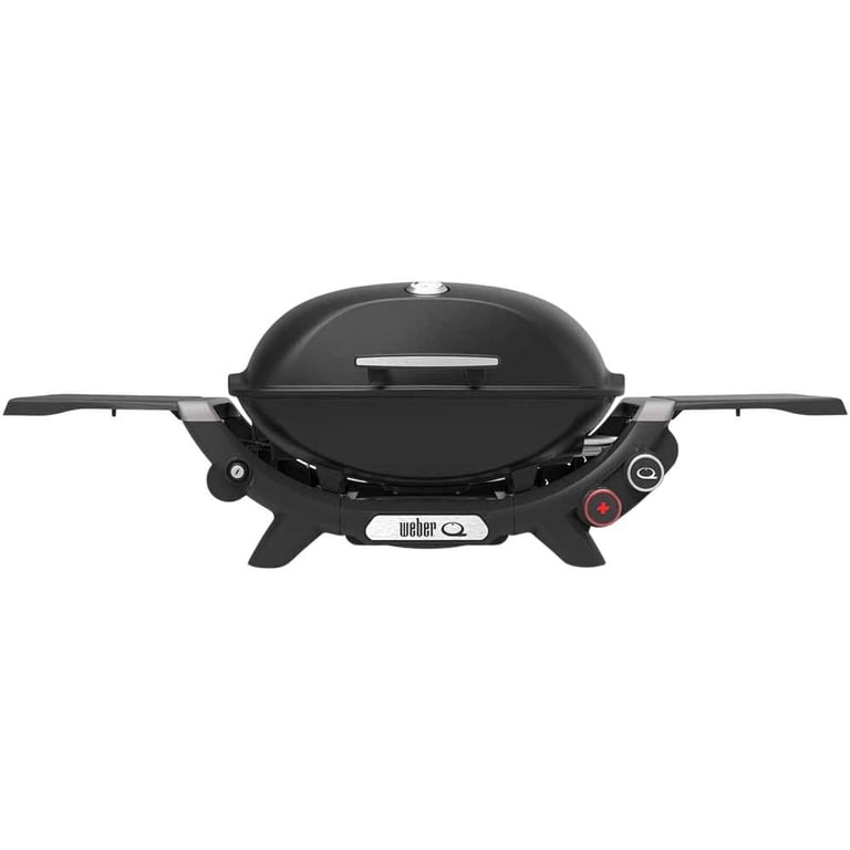 Weber, Gas Grill, Q2800N+, Liquid Propane, Black, Compact Design